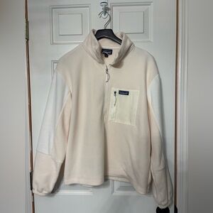 Patagonia microdini 1/2 zip pullover